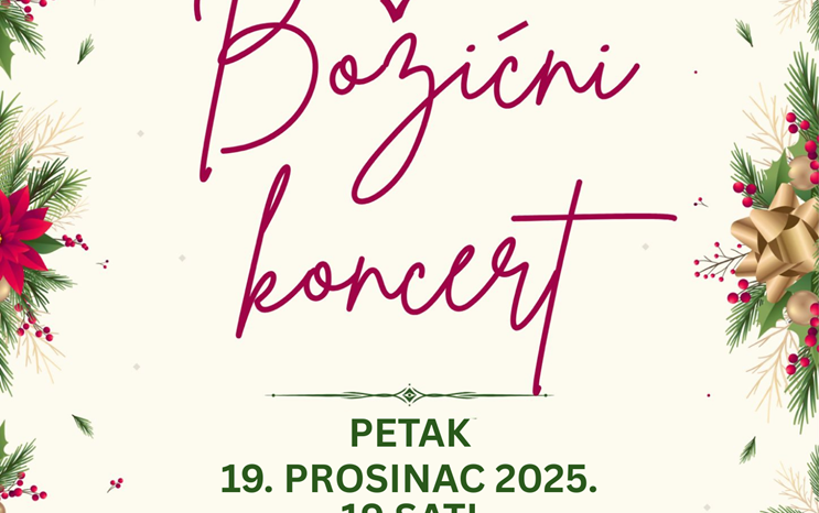 Božićni koncert u Župi Presvetog Trojstva u Krašiću